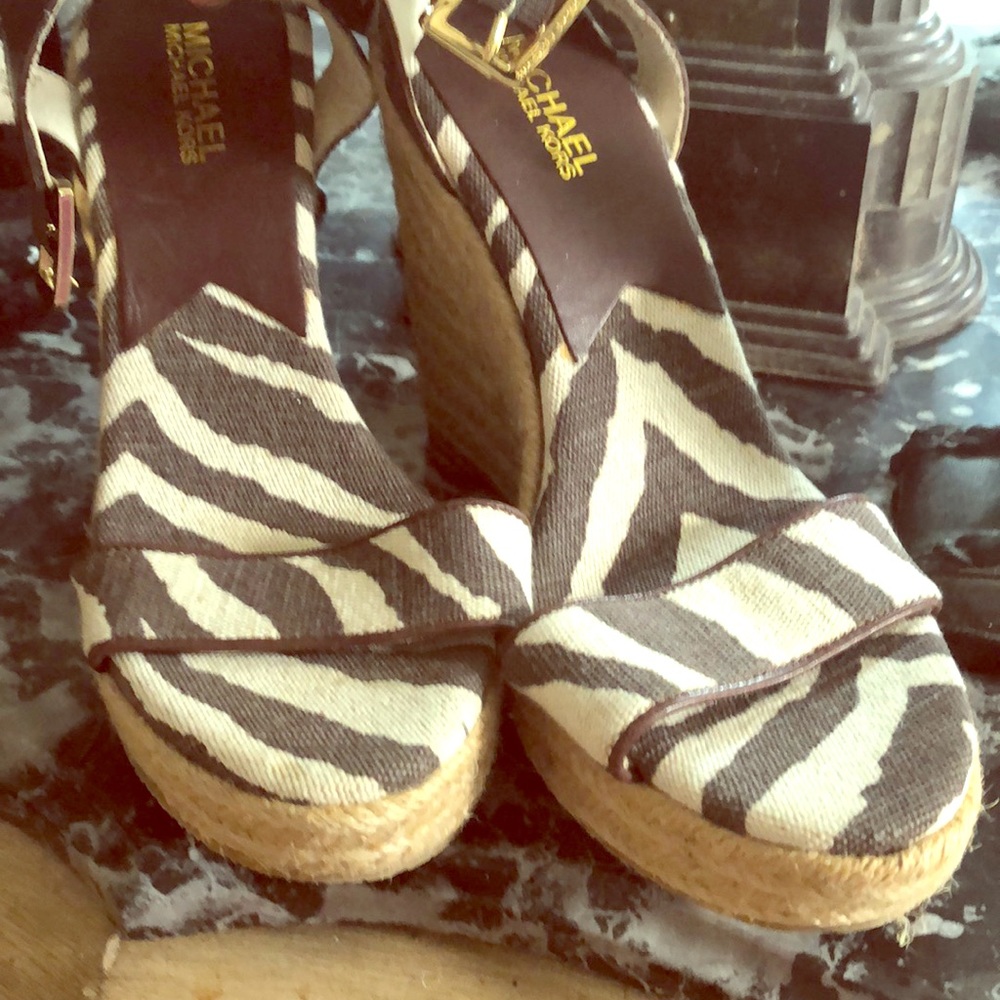 Michael Kors Espadrille heels